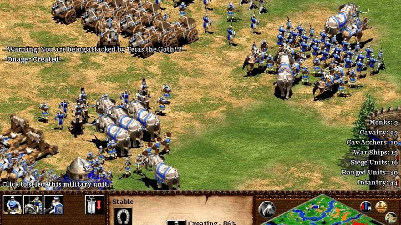 Age of Empires II: The Conquerors thumbnail 2