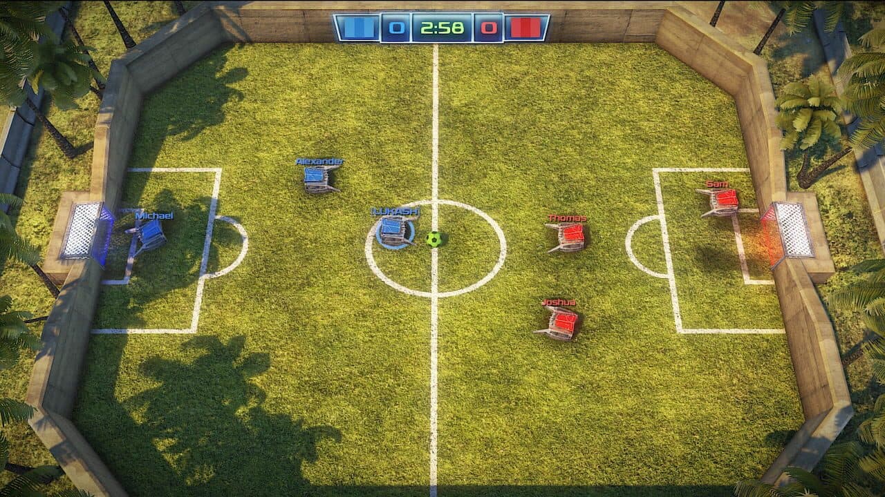 Robot Soccer Challenge thumbnail 2