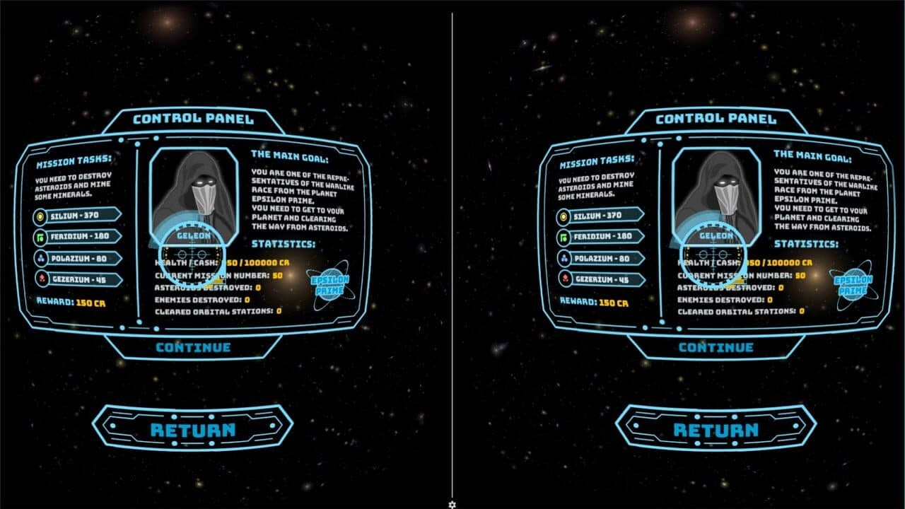Asteroid Shooter VR thumbnail 2
