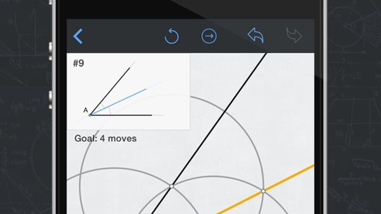 Euclidea screenshot 1