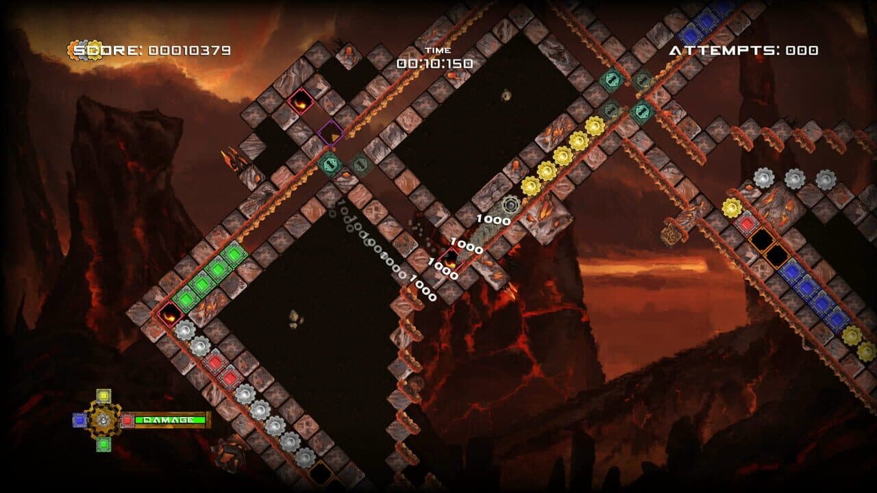 Gear Gauntlet screenshot 1