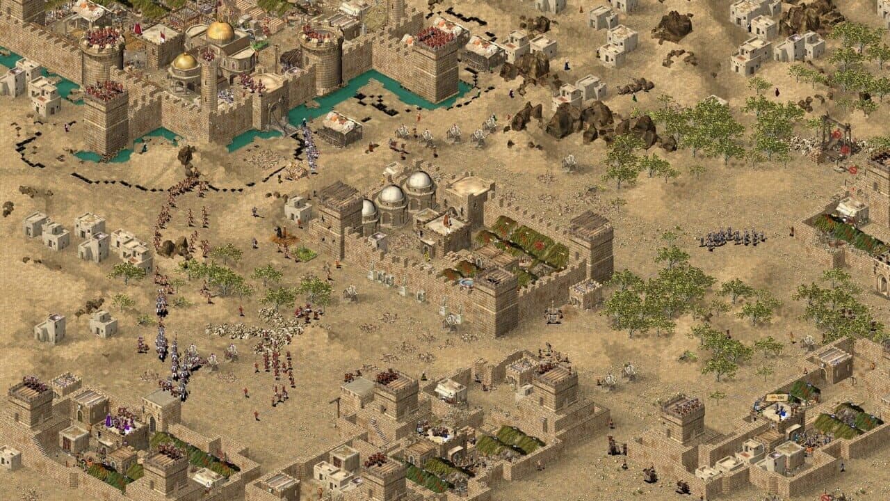Stronghold Crusader HD thumbnail 2