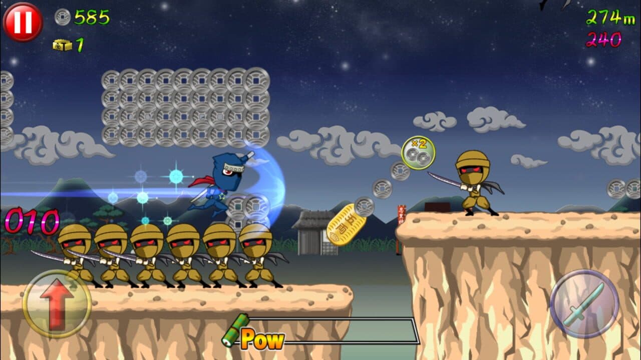 Ninja Strike: Dangerous Dash thumbnail 3