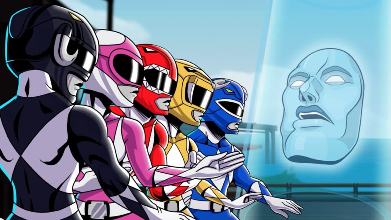 Saban's Mighty Morphin Power Rangers: Mega Battle screenshot 1
