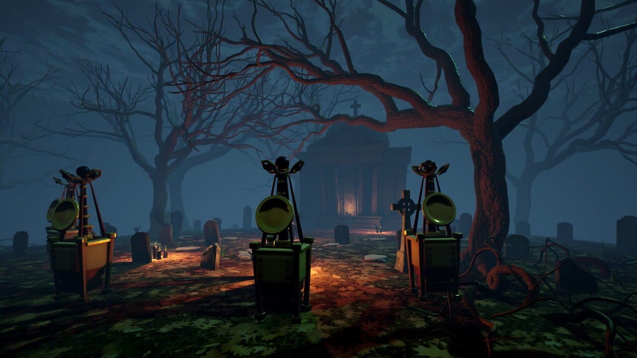 Unruly Ghouls screenshot 1