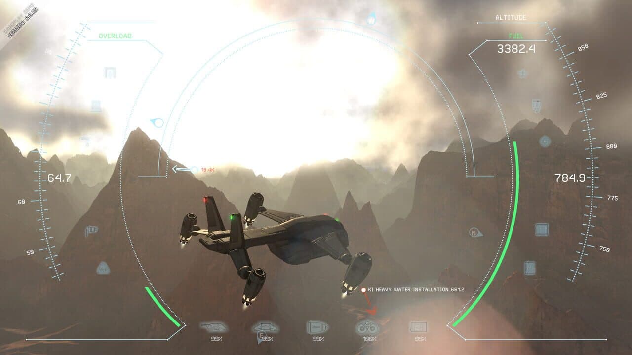 Frontier Pilot Simulator screenshot 1