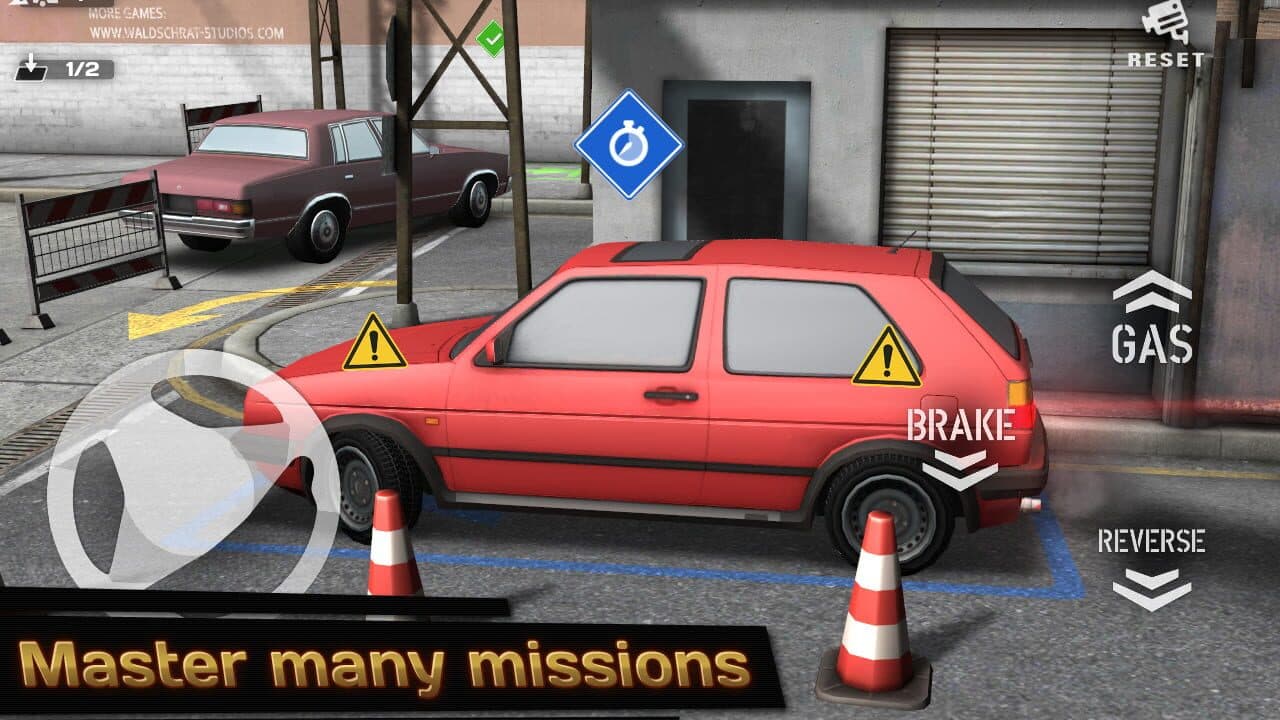 Backyard Parking 3D thumbnail 4