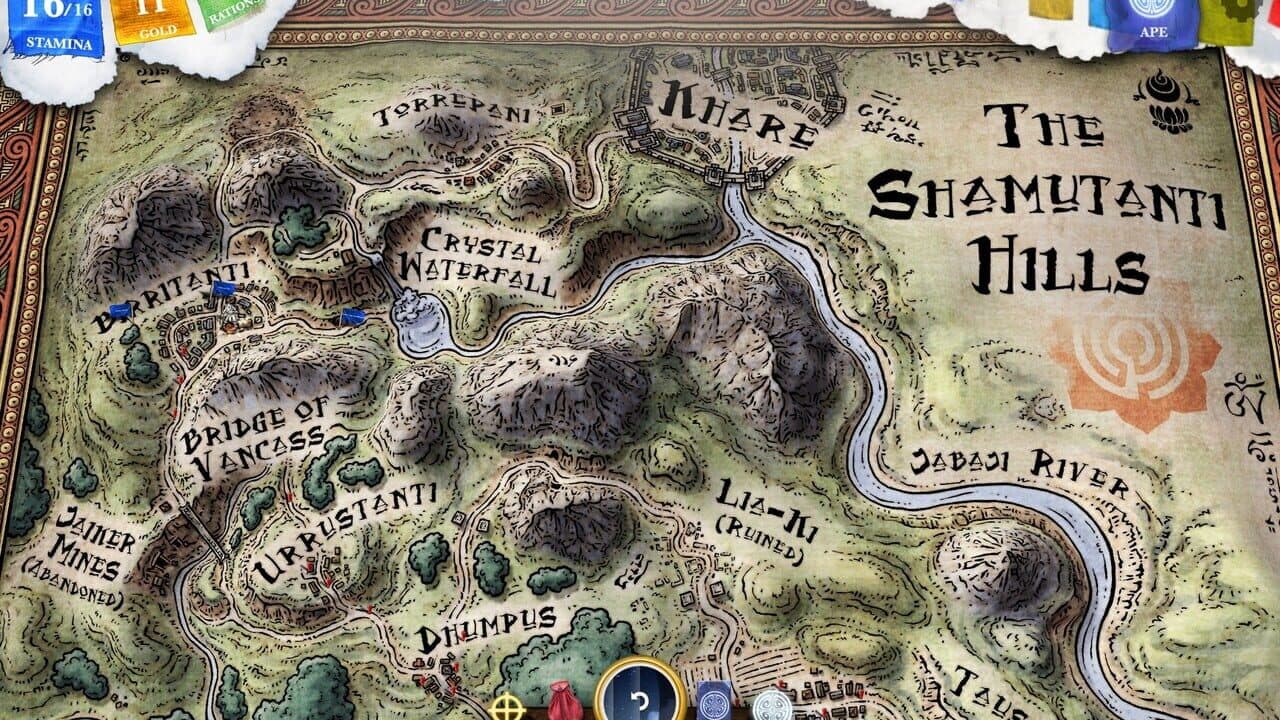 Sorcery! Parts 1 & 2 screenshot 1