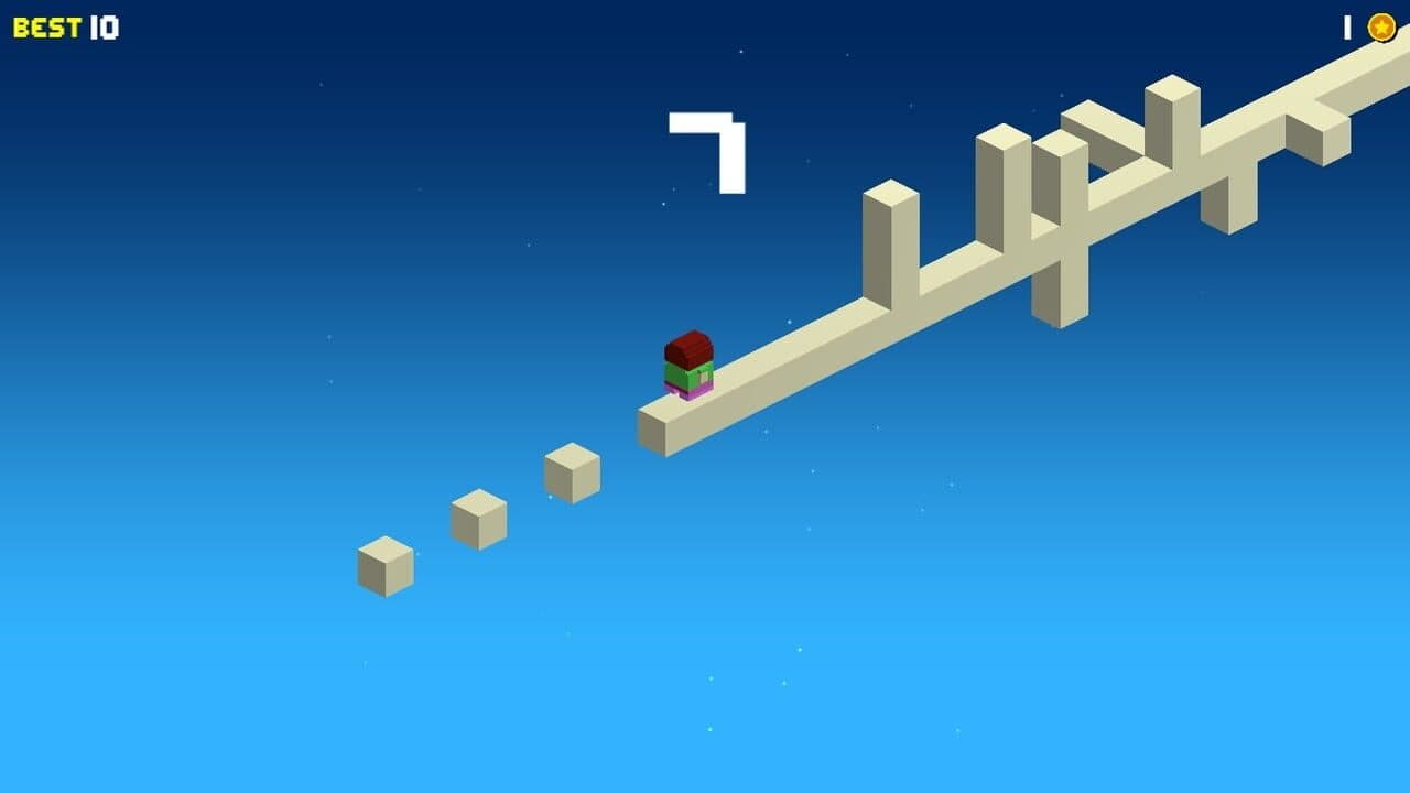 Infinite road screenshot 1