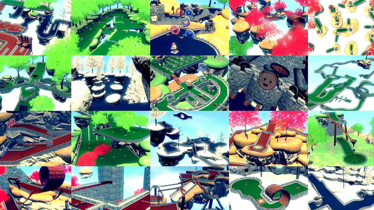 Cloudlands: VR Minigolf thumbnail 2