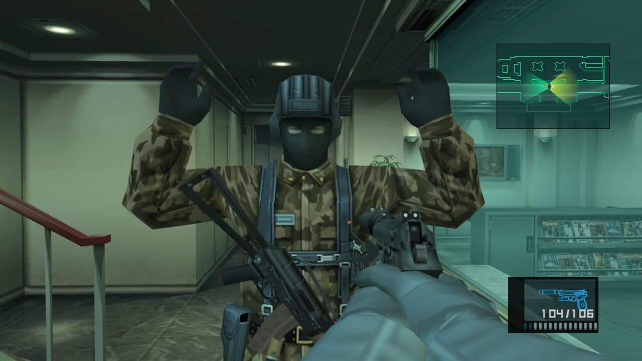 Metal Gear Solid 2: Sons of Liberty - HD Edition thumbnail 5