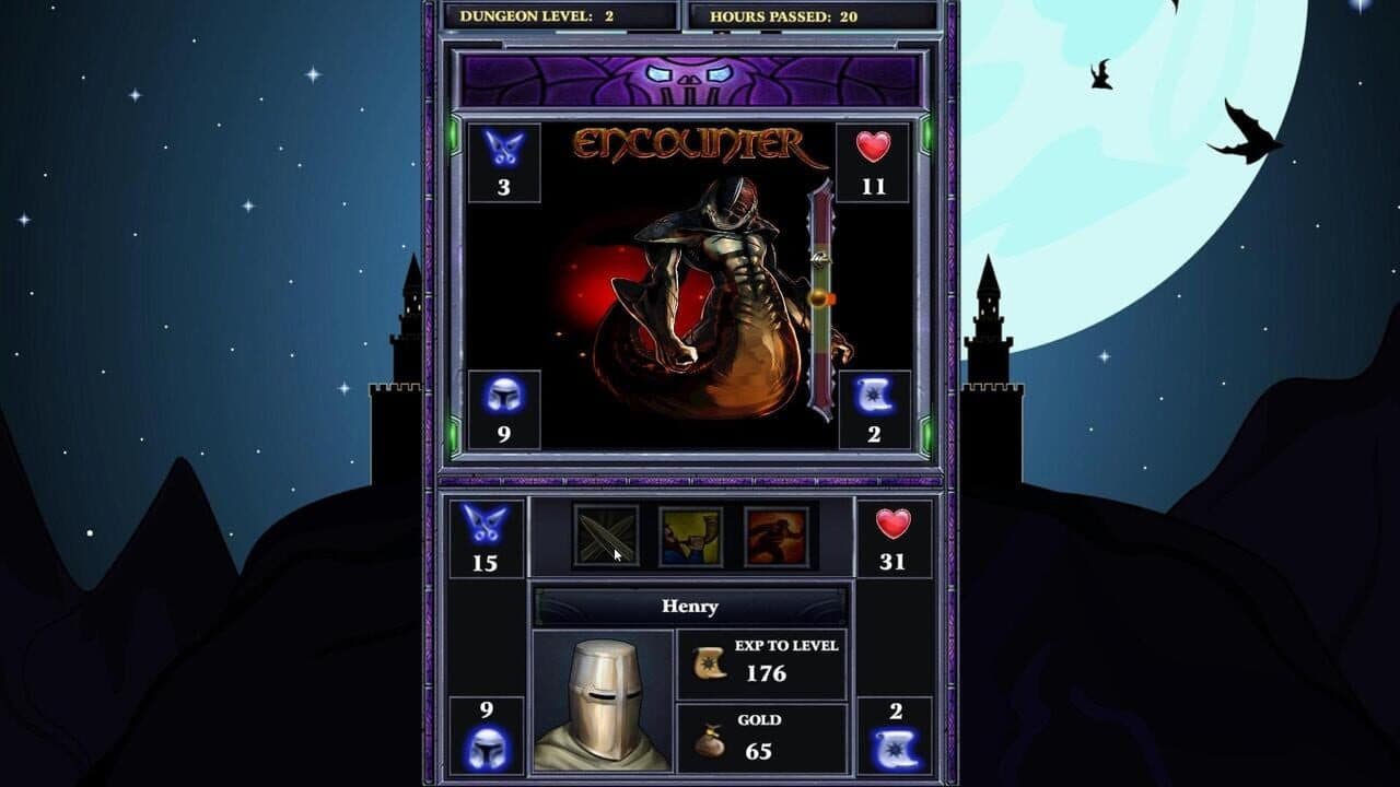 Destination Dungeon: Crypts of Warthallow screenshot 1