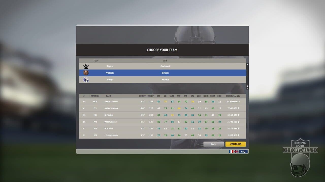 Front Page Sports Football thumbnail 3