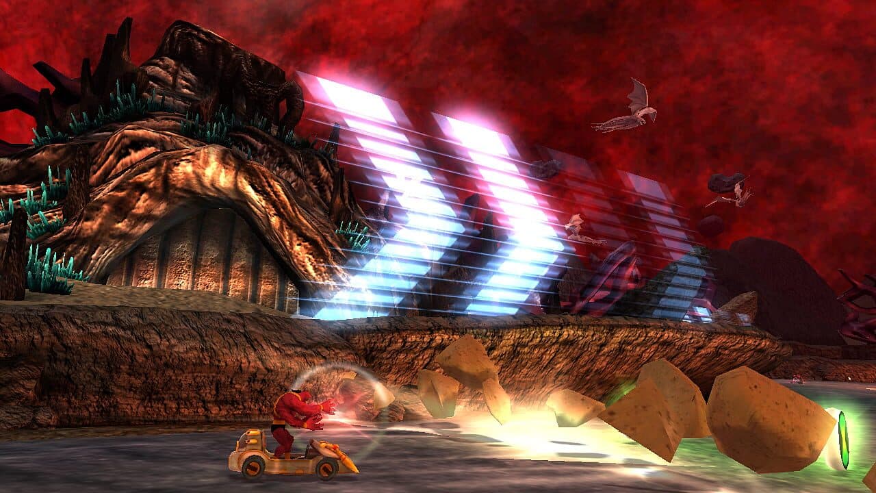 Ben 10: Galactic Racing thumbnail 4