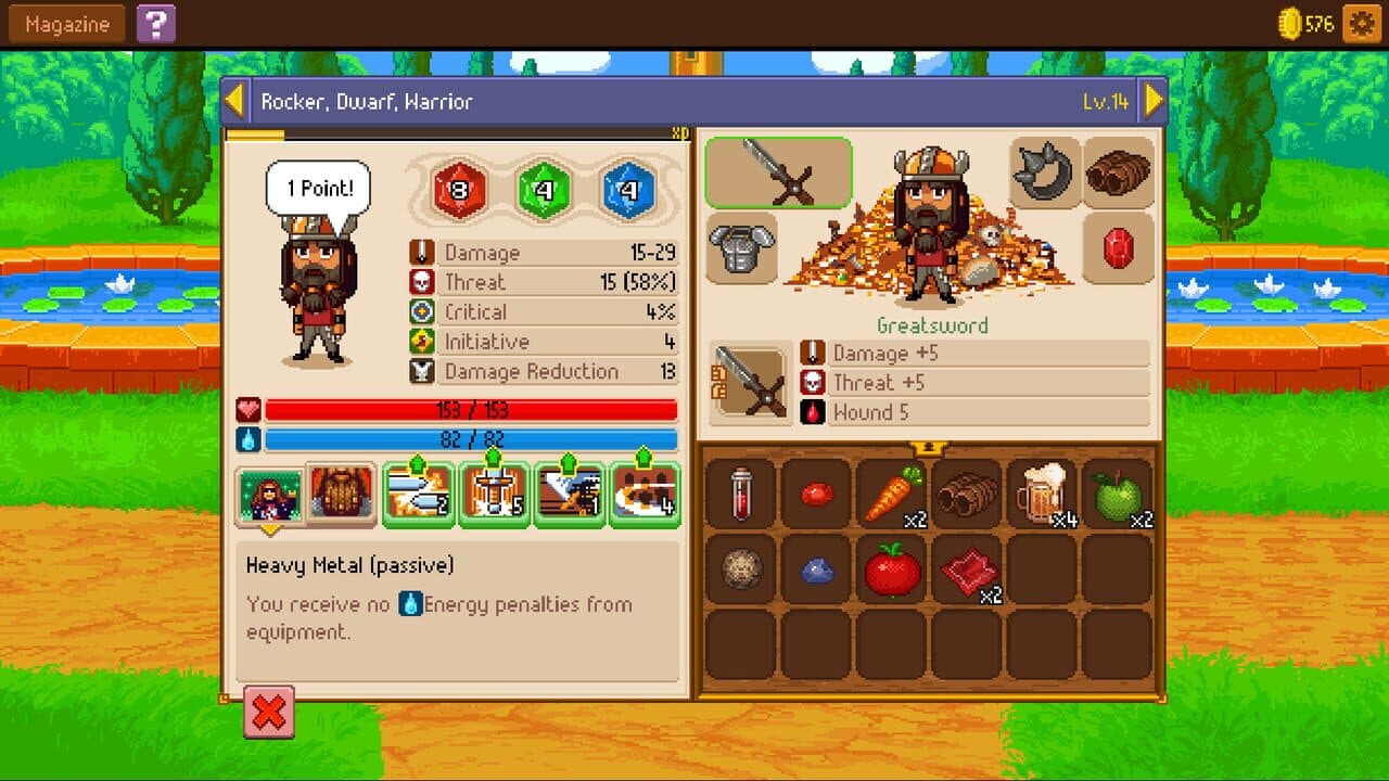 Knights of Pen and Paper II thumbnail 4