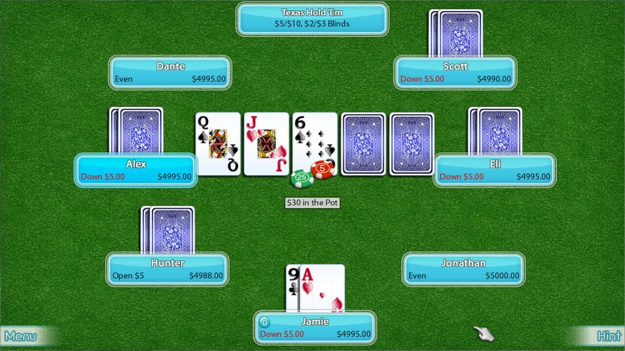 Card Games Mega Collection screenshot 1