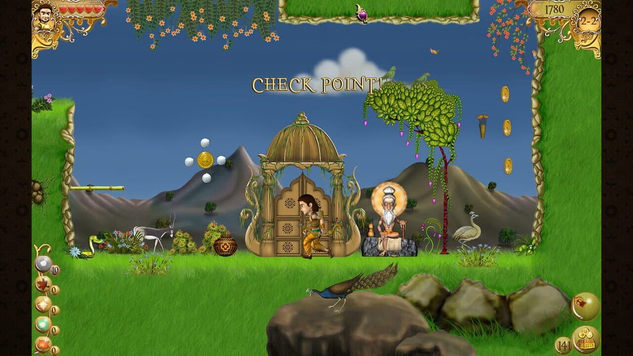 The Legend of Vraz screenshot 1