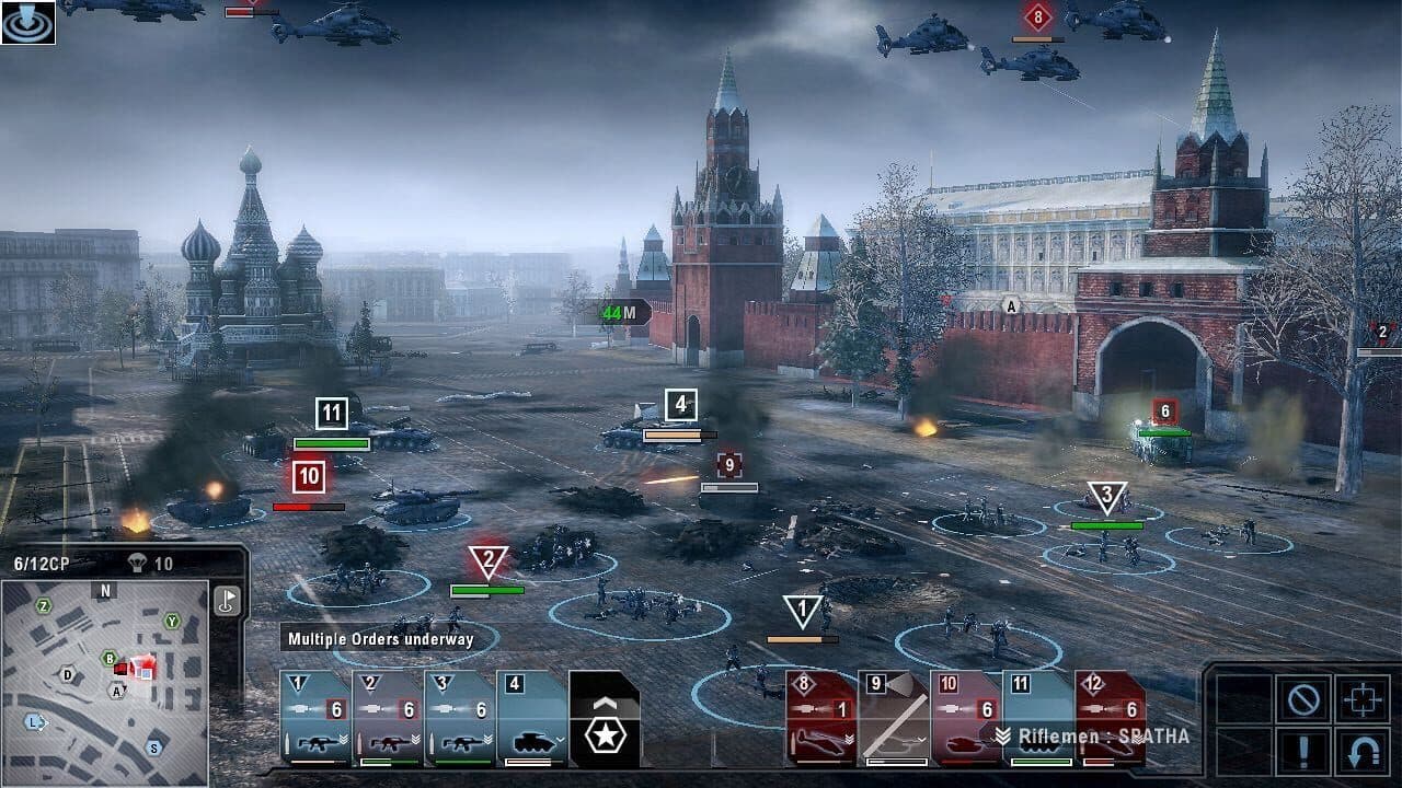 Tom Clancy's EndWar thumbnail 4