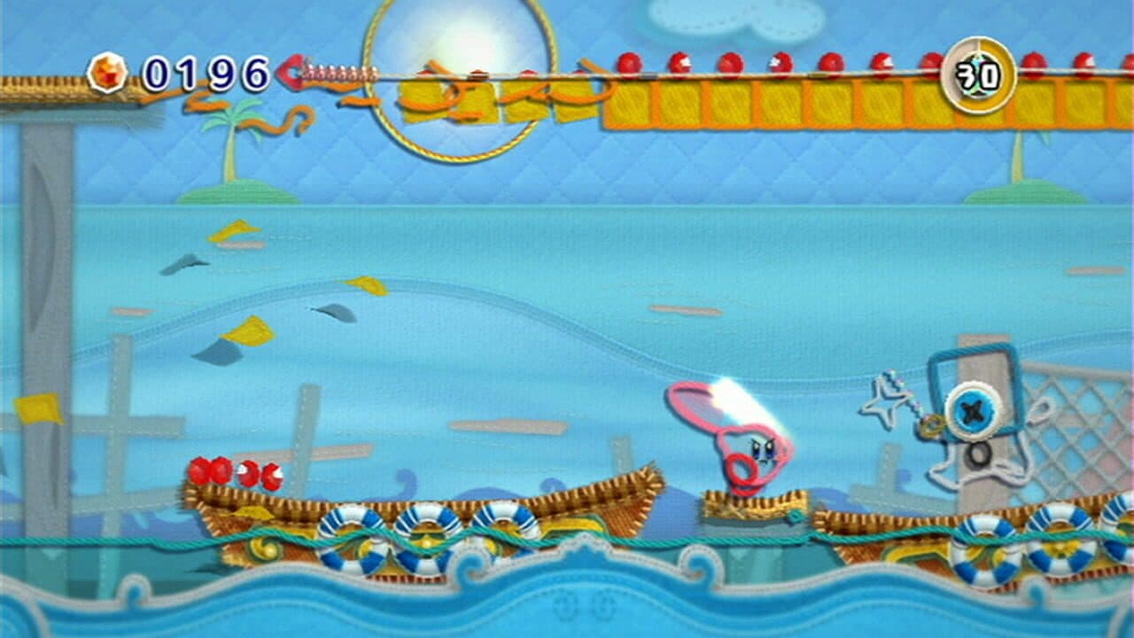 Kirby's Epic Yarn thumbnail 11