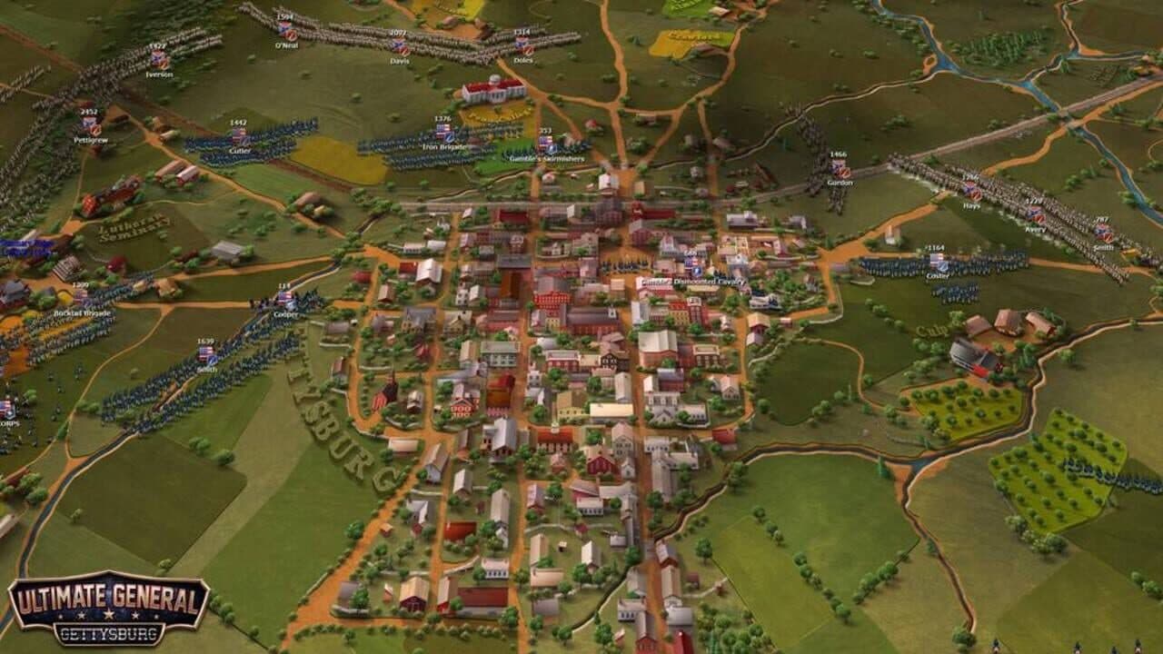 Ultimate General: Gettysburg screenshot 1