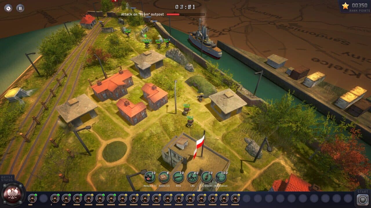 Warfront Defenders: Westerplatte thumbnail 5