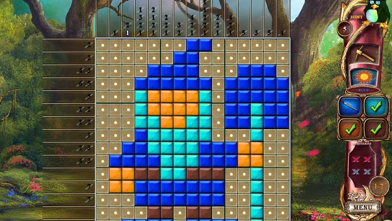 Fantasy Mosaics 14: Fourth Color thumbnail 4
