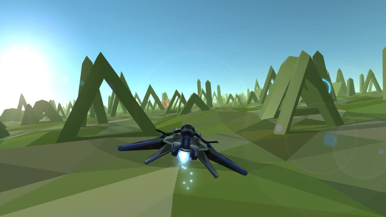 Poly Runner VR screenshot 1