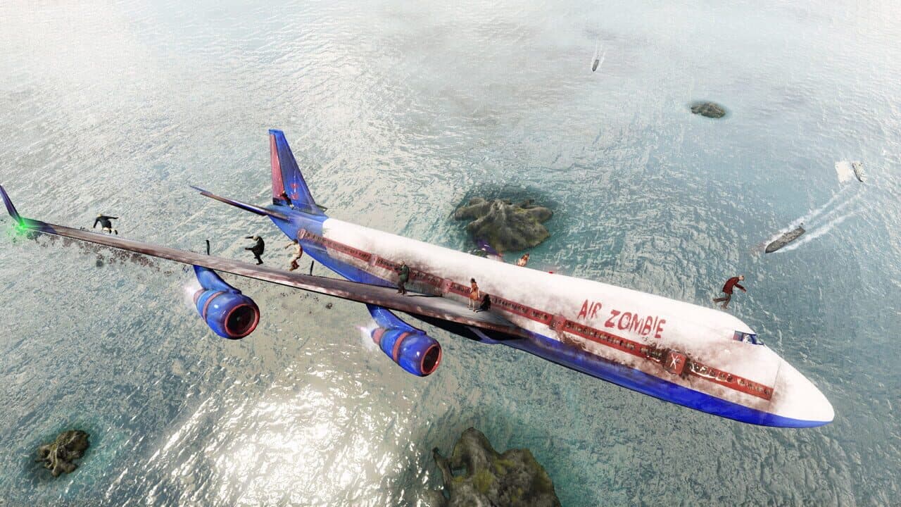 Zombies on a Plane thumbnail 4