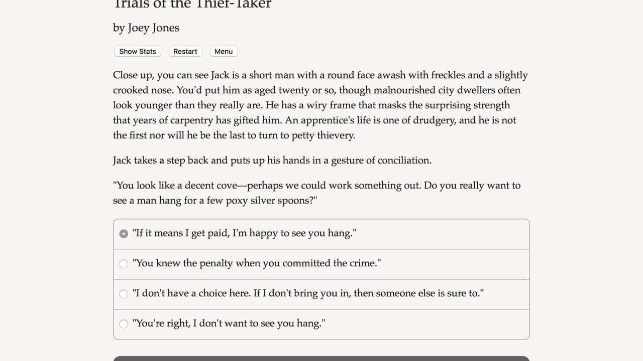 Trials of the Thief-Taker thumbnail 5