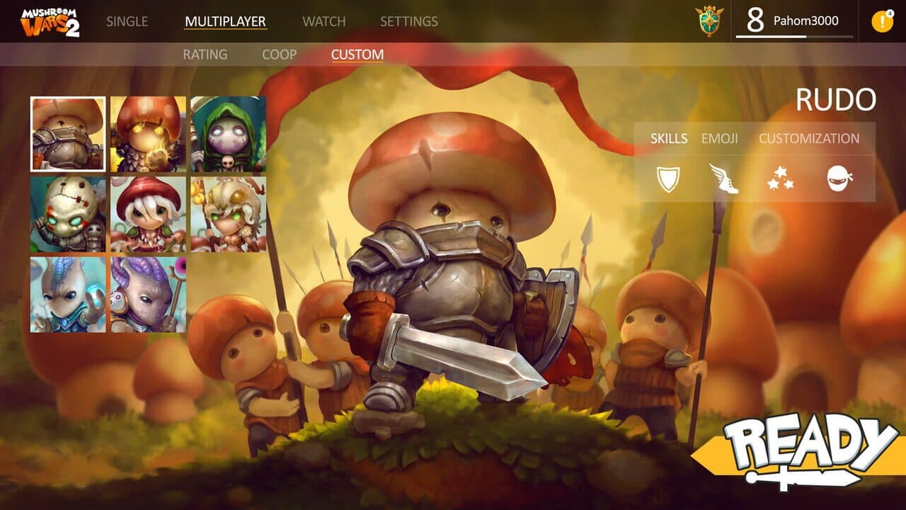 Mushroom Wars 2 thumbnail 5