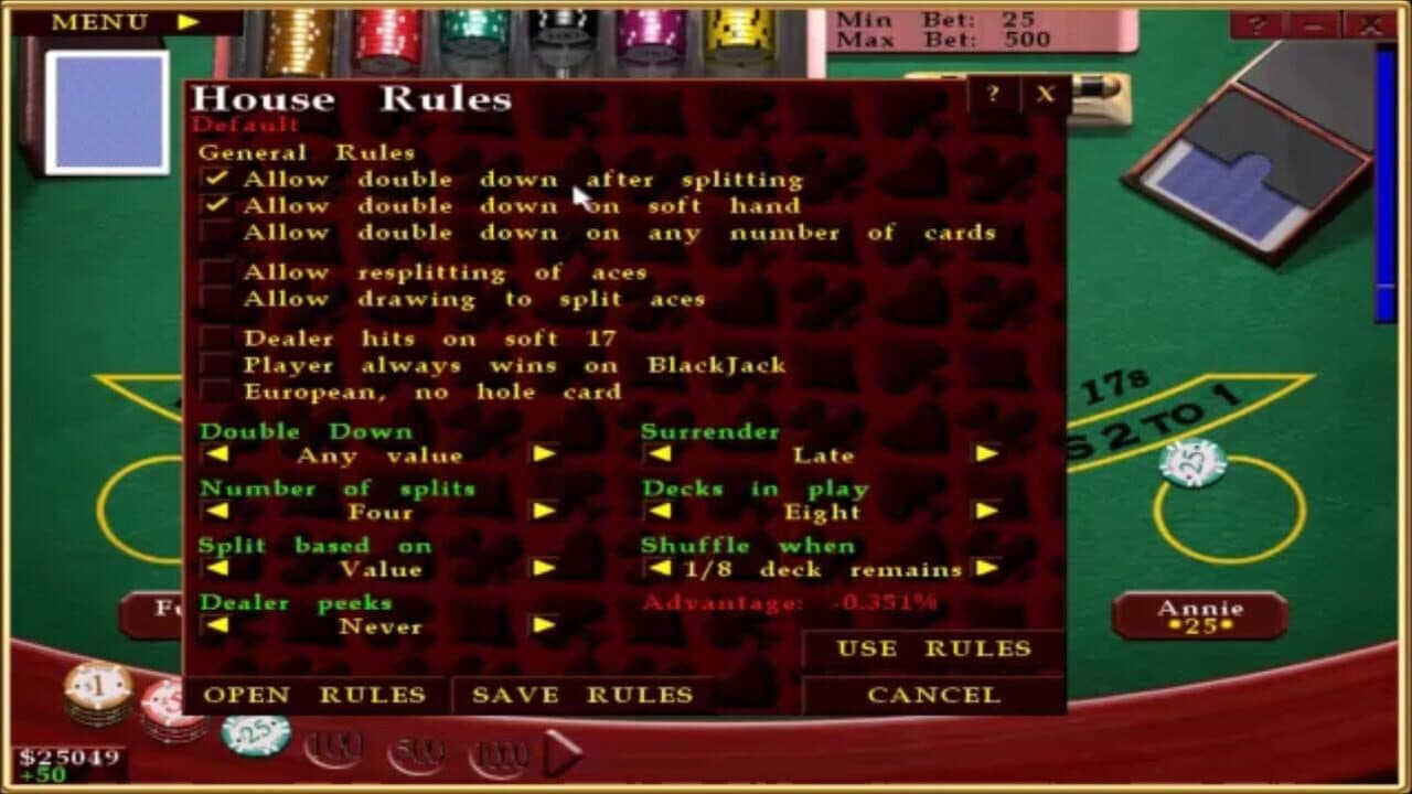 Casino Blackjack thumbnail 3
