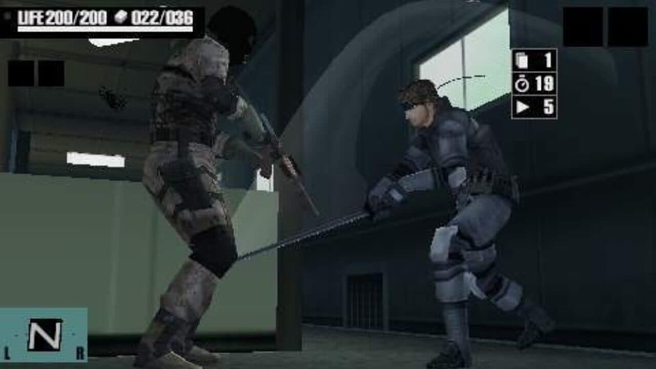 Metal Gear Acid thumbnail 3