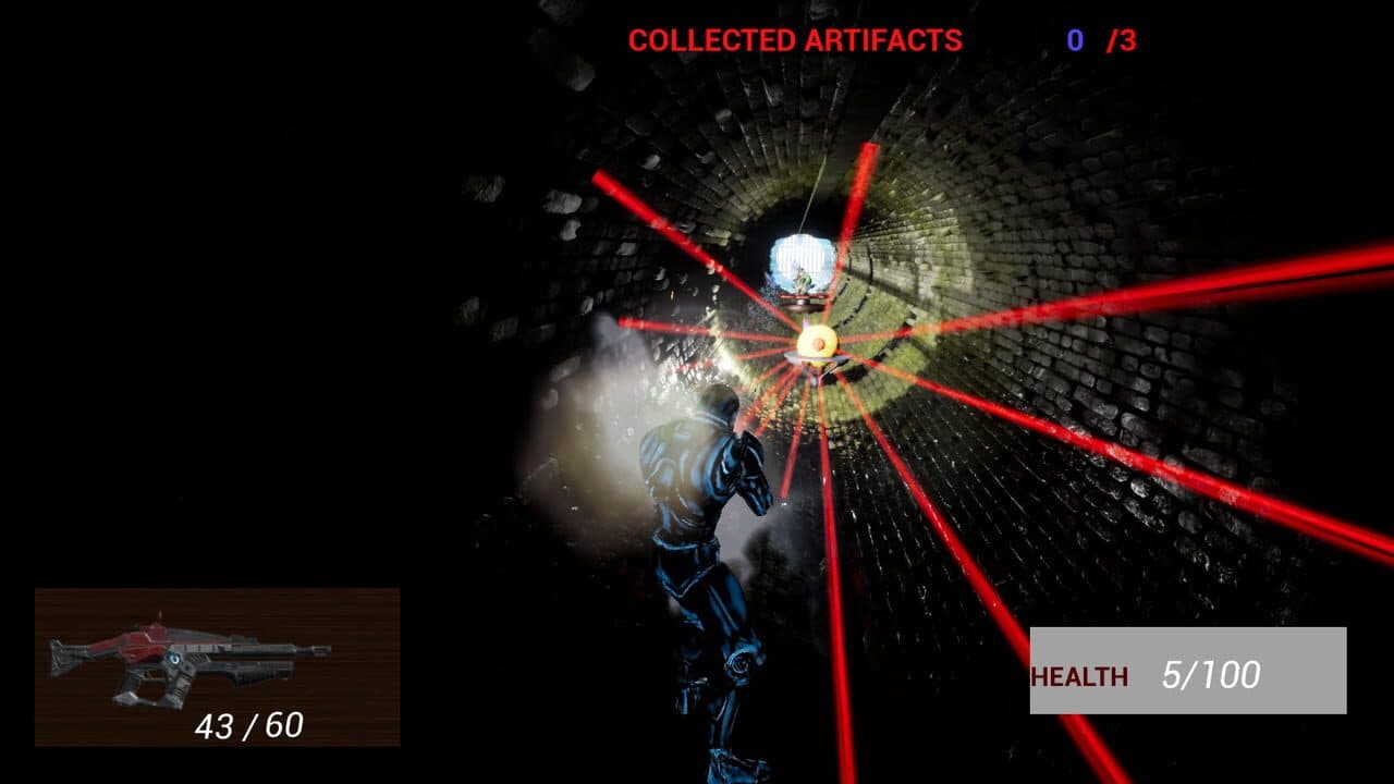 Cyborg Invasion Shooter 2: Battle of Earth thumbnail 7