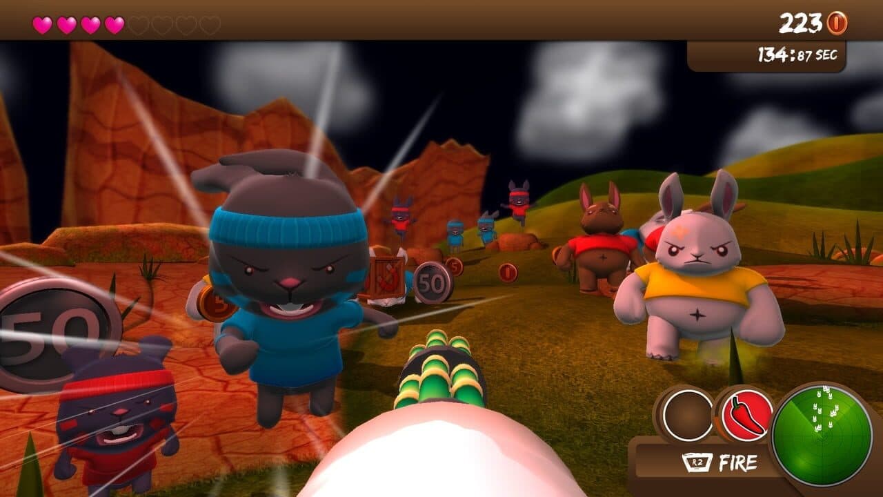Blast 'Em Bunnies thumbnail 4