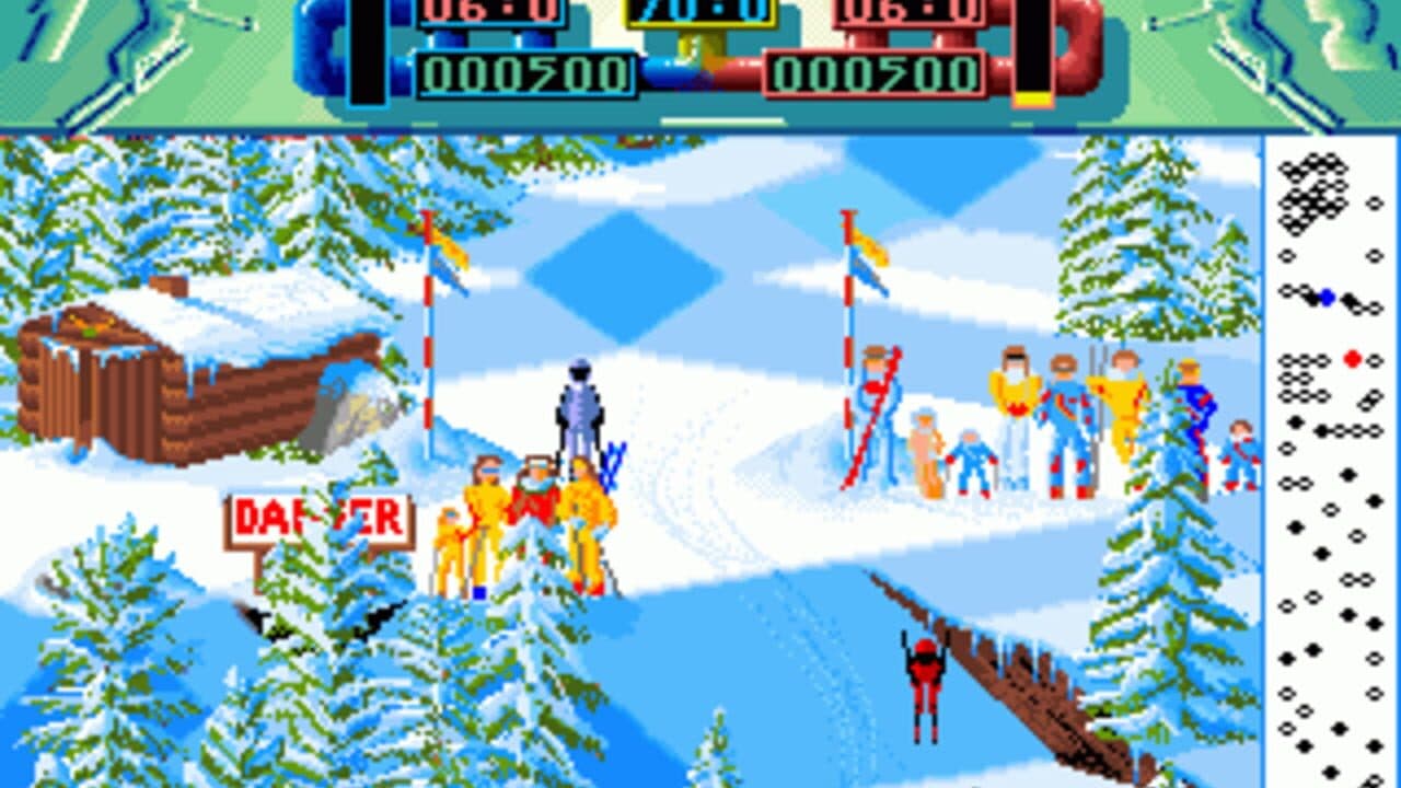 Advanced Ski Simulator screenshot 1