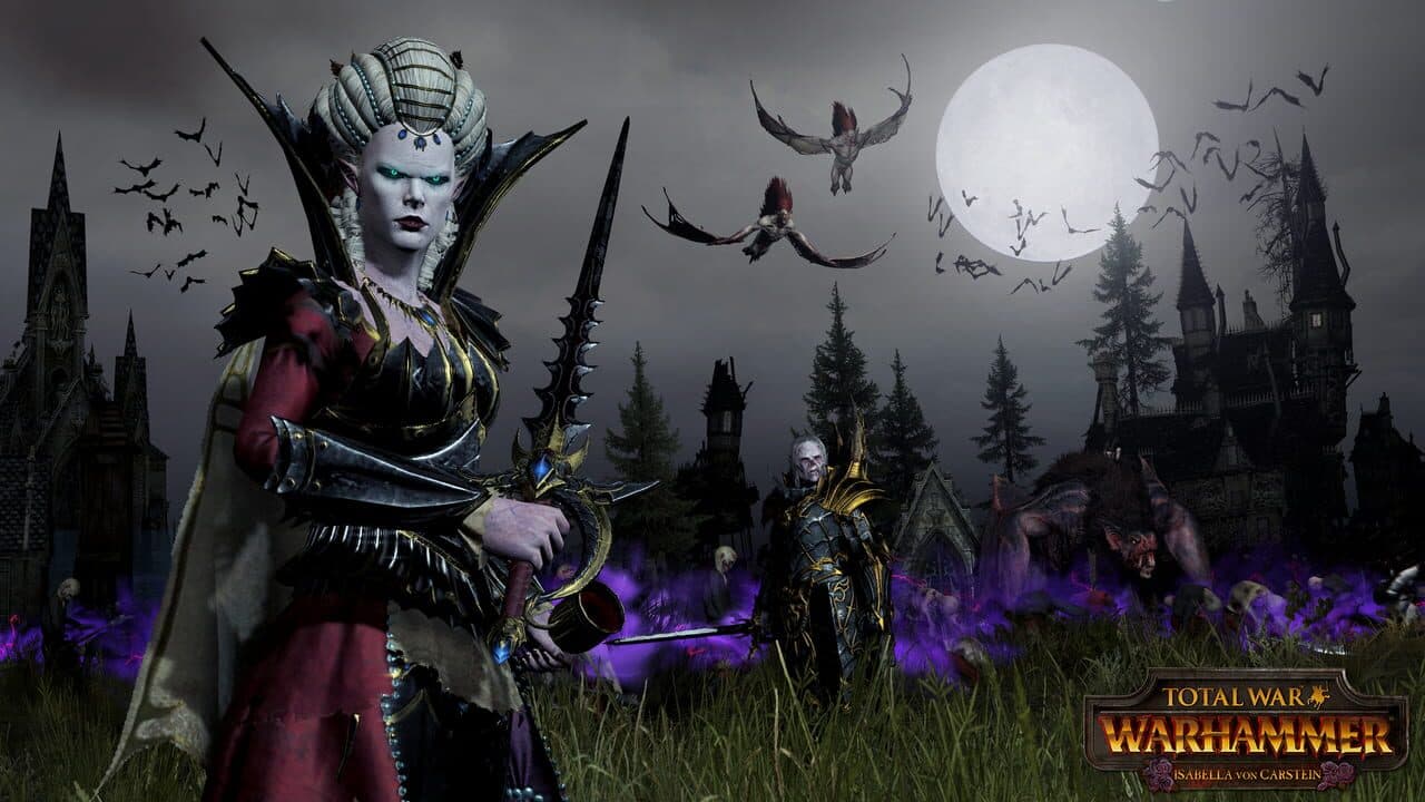 Total War: Warhammer - Isabella von Carstein thumbnail 4