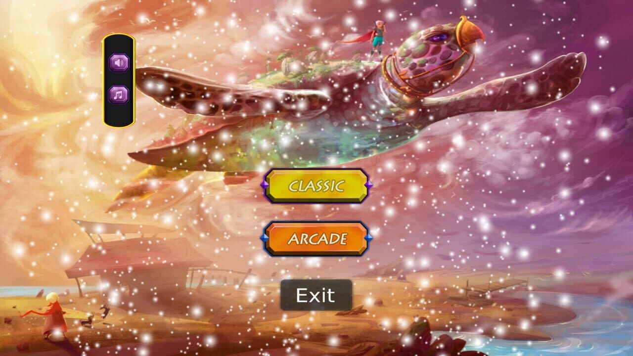 The Flying Turtle Jewel Quest screenshot 1