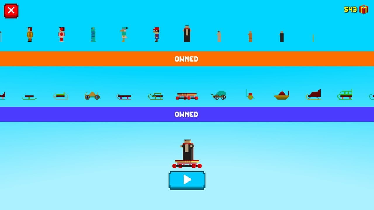 Christmas Race 2 screenshot 1