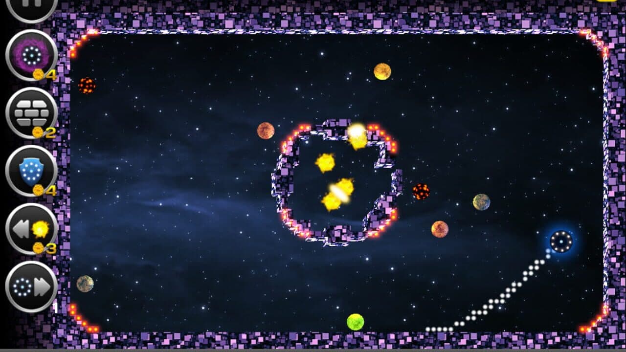 Space Xonix screenshot 1