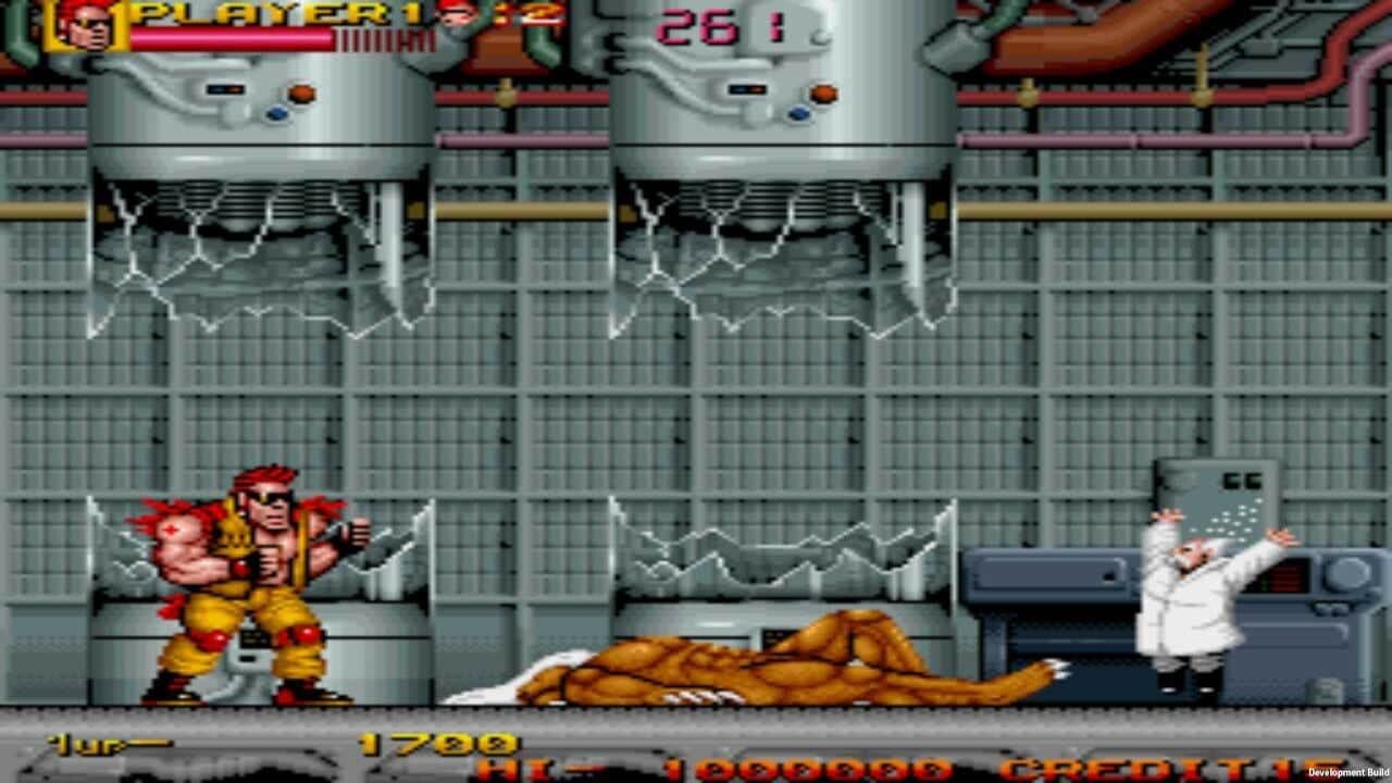 Johnny Turbo's Arcade: Two Crude Dudes thumbnail 2