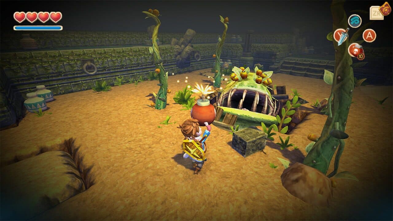 Oceanhorn: Monster of Uncharted Seas thumbnail 9