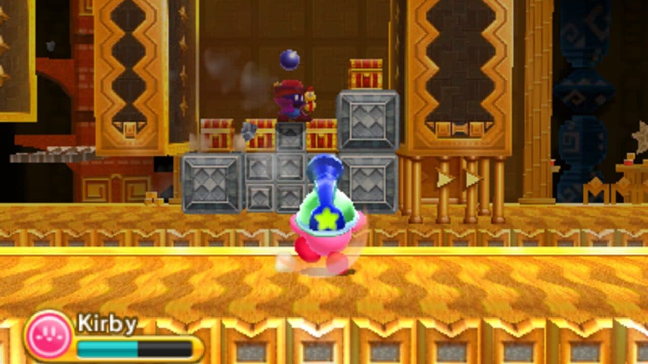 Kirby: Triple Deluxe screenshot 1