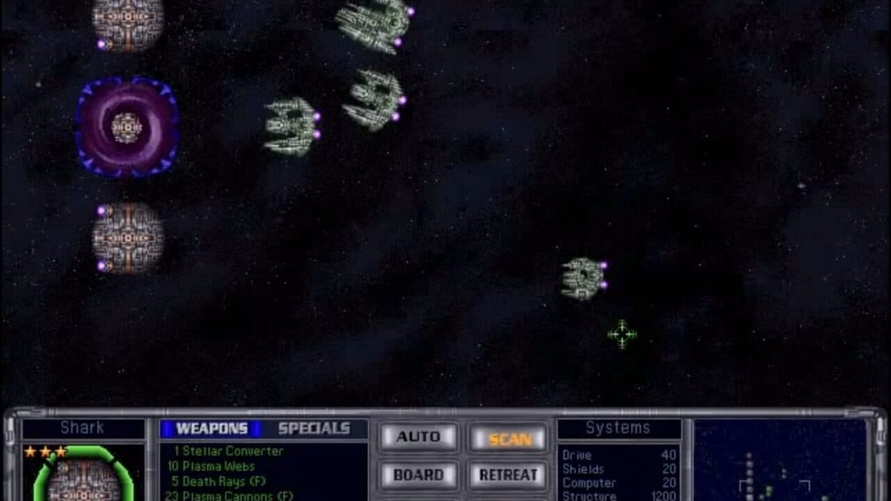 Master of Orion II: Battle at Antares thumbnail 5