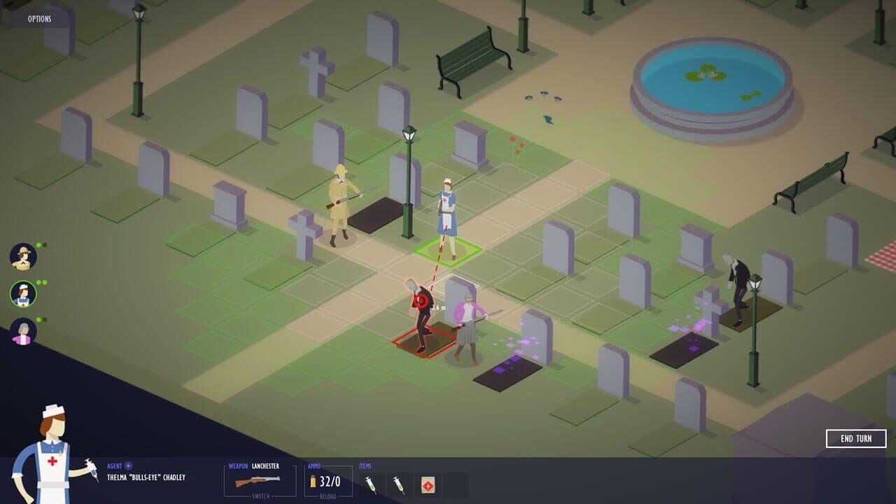 Royal Agents: Sweet Zombie screenshot 1