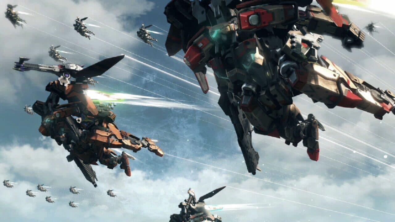 Xenoblade Chronicles X screenshot 1