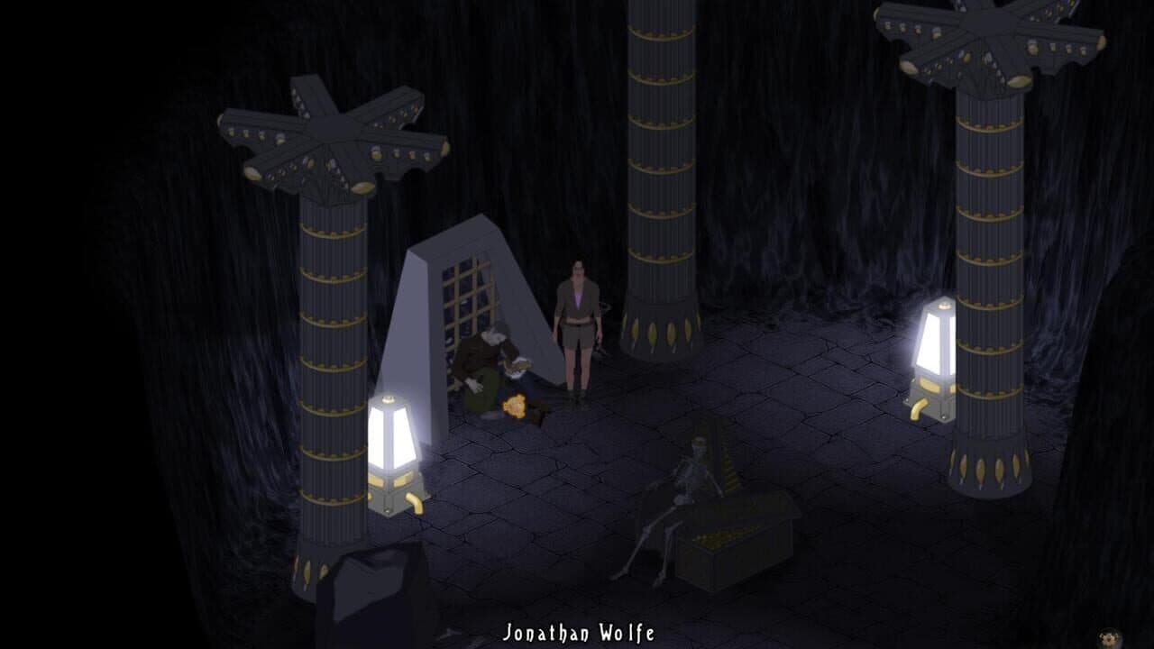 The Lost City of Malathedra screenshot 1
