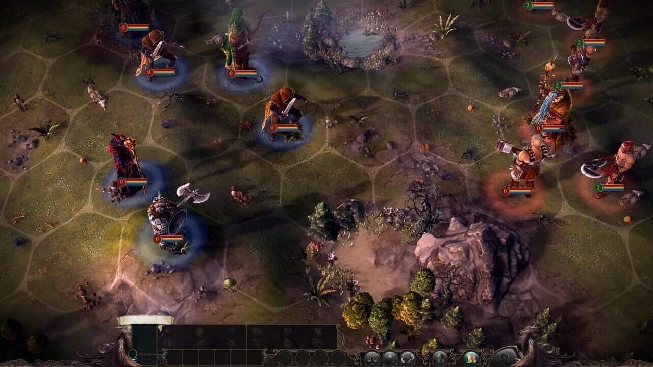 Eador: Masters of the Broken World thumbnail 2