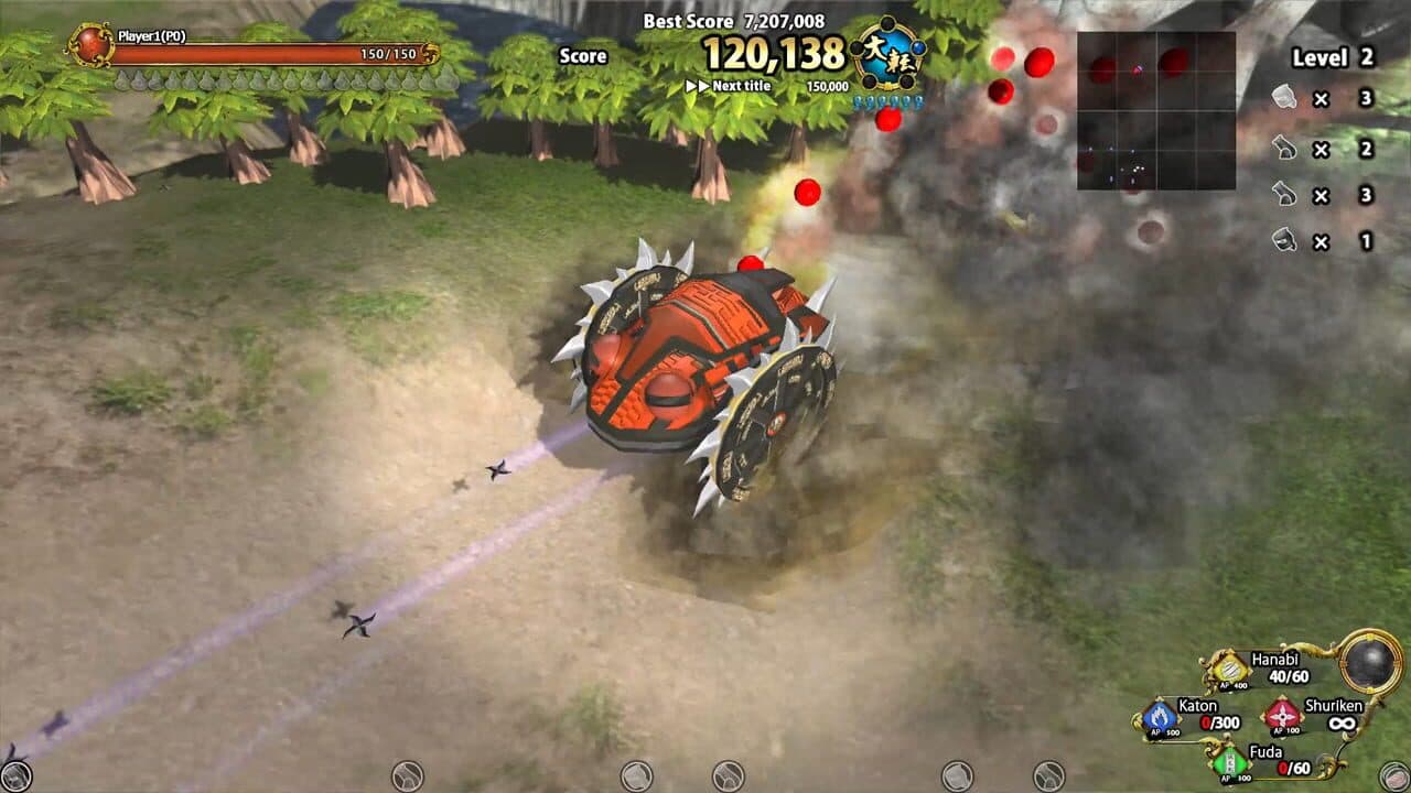 Diorama Battle of Ninja thumbnail 3