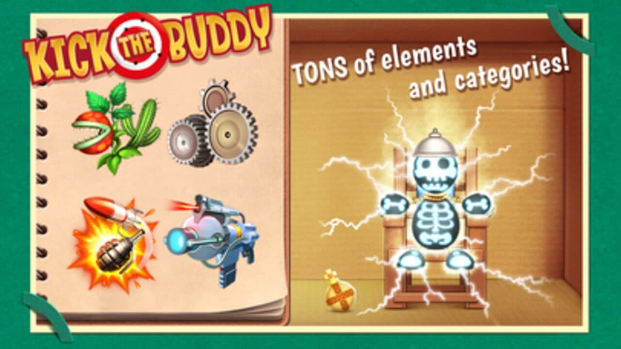 Kick the Buddy thumbnail 4