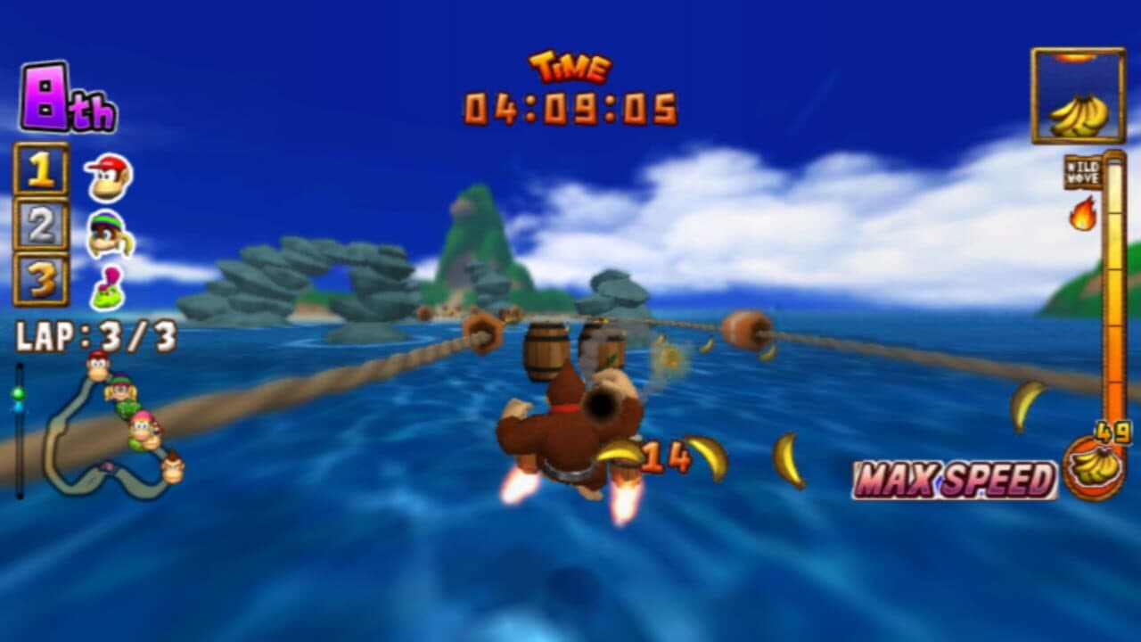 Donkey Kong Barrel Blast thumbnail 10